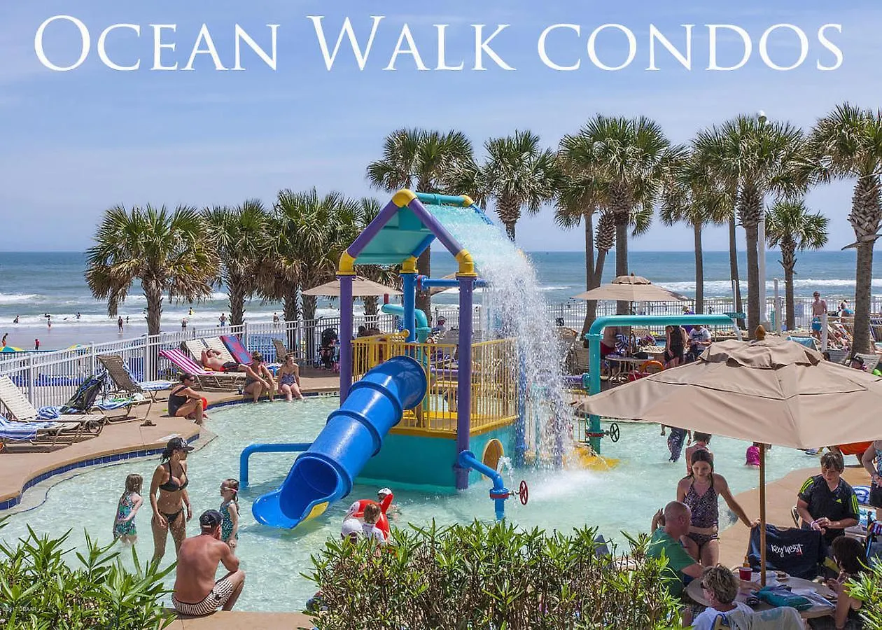 Ocean Walk Resort - Spectacular Ocean Front View Daytona Beach Holiday home