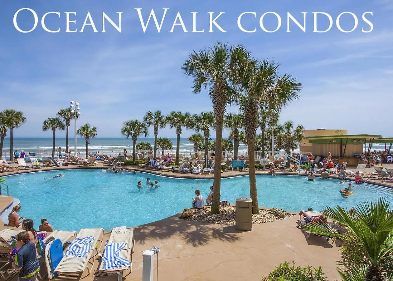 Ocean Walk Resort - Spectacular Ocean Front View Daytona Beach 0*,  United States